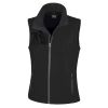 Result Core Ladies Printable Soft Shell Bodywarmer Thumbnail